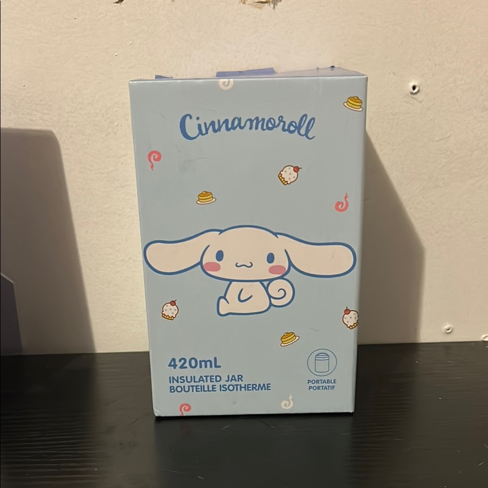 Cinnamoroll Insulated Jar